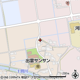 島根県出雲市神西沖町1300周辺の地図