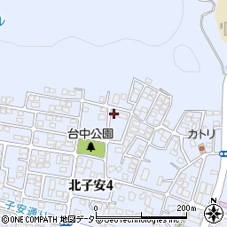 ラ・セプトＡ棟周辺の地図