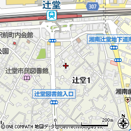 リスト株式会社湘南支店周辺の地図