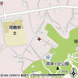 島根県出雲市神門町1171周辺の地図