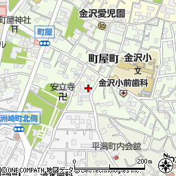 山喜鮨周辺の地図