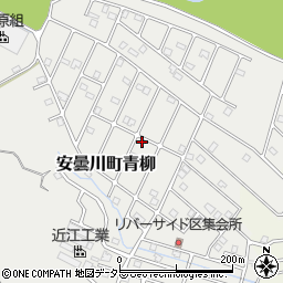 滋賀県高島市安曇川町青柳2032-49周辺の地図