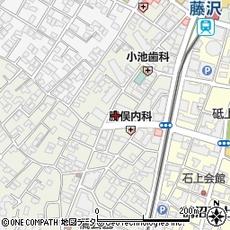 神奈川県ホームヘルプ協会・湘南周辺の地図