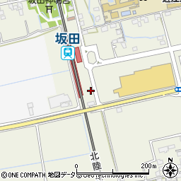 滋賀県米原市飯1039周辺の地図