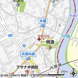 千葉県富津市大堀10周辺の地図