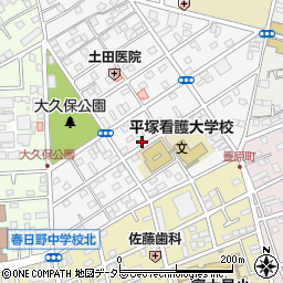 浅野明行政書士事務所周辺の地図