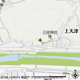 京都府福知山市石本周辺の地図