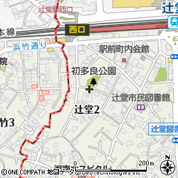 ラウンド・ビーチ交通株式会社　配車専用ダイヤル周辺の地図