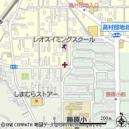 神奈川県平塚市根坂間188周辺の地図