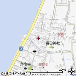滋賀県米原市世継1052周辺の地図