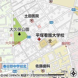 浅野建築事務所周辺の地図