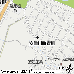 滋賀県高島市安曇川町青柳2032-62周辺の地図