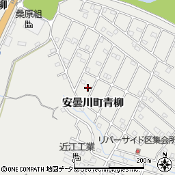 滋賀県高島市安曇川町青柳2032-60周辺の地図