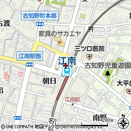 江南駅 愛知県江南市 駅 路線図から地図を検索 マピオン