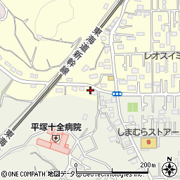 神奈川県平塚市根坂間153-1周辺の地図