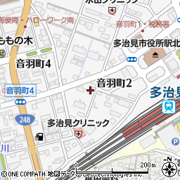 日本料理　ふく梟周辺の地図