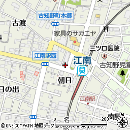 ホルモン焼肉酒場ケンジ周辺の地図