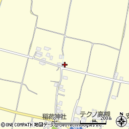 滋賀県高島市安曇川町田中1290周辺の地図