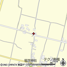 滋賀県高島市安曇川町田中1399周辺の地図