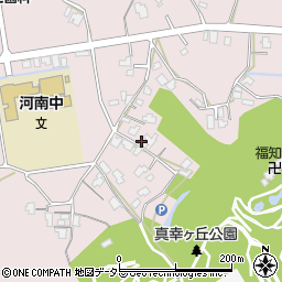 島根県出雲市神門町1117周辺の地図