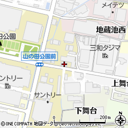 愛知県犬山市角池4周辺の地図