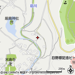 神奈川県足柄上郡中井町井ノ口3951-1周辺の地図