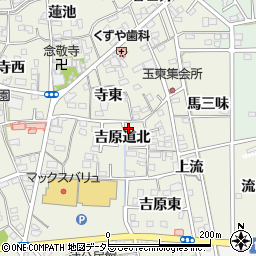 愛知県一宮市木曽川町玉ノ井吉原道北69-1周辺の地図