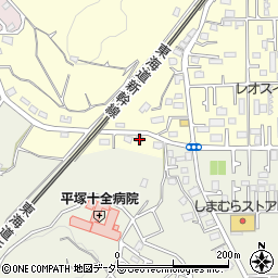 神奈川県平塚市根坂間151周辺の地図