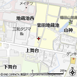 有限会社梅村施工周辺の地図