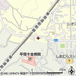 神奈川県平塚市根坂間150周辺の地図
