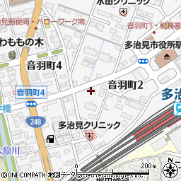 リード進学塾本社事務局周辺の地図