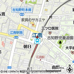 個室居酒屋　海鮮　炉端焼き　喰海（くうかい）　江南駅前店周辺の地図