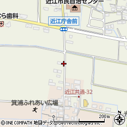 滋賀県米原市顔戸512周辺の地図