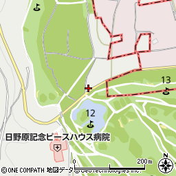 神奈川県足柄上郡中井町井ノ口1203周辺の地図
