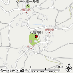 神奈川県足柄上郡大井町赤田743周辺の地図