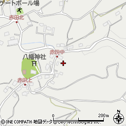 神奈川県足柄上郡大井町赤田727周辺の地図