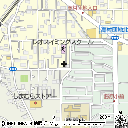 神奈川県平塚市根坂間188-3周辺の地図