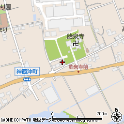 島根県出雲市神西沖町2263周辺の地図