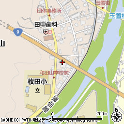 有限会社和田山サービス工場周辺の地図