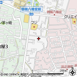神奈川県茅ヶ崎市浜之郷706-4周辺の地図
