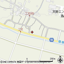 岐阜県大垣市上石津町牧田3147周辺の地図