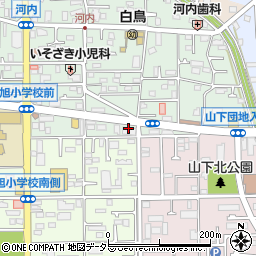 ユーミーらいふ　平塚・本店周辺の地図