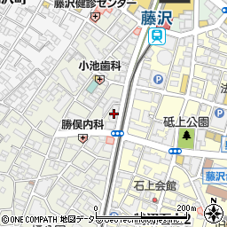 鹿島学園高等学校湘南キャンパス周辺の地図