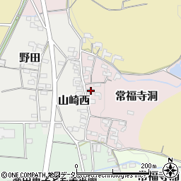 愛知県犬山市常福寺洞36周辺の地図