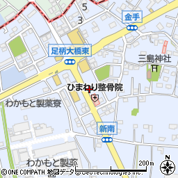 学心塾大井松田校周辺の地図