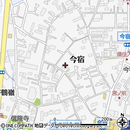神奈川県茅ヶ崎市今宿623-13周辺の地図