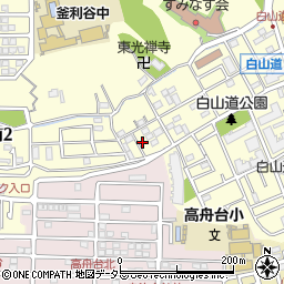 パストラル五反田周辺の地図