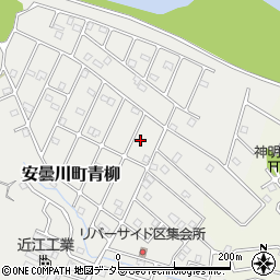 滋賀県高島市安曇川町青柳2032-207周辺の地図