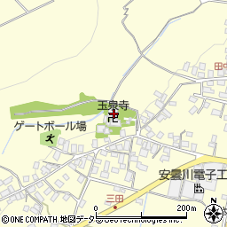 滋賀県高島市安曇川町田中3459周辺の地図