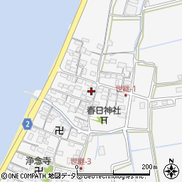 滋賀県米原市世継1093周辺の地図
